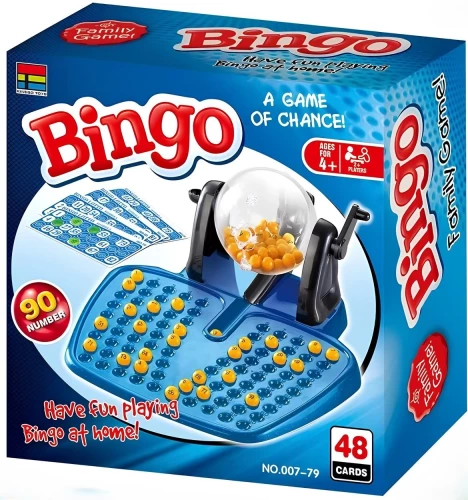 Board Game - Family BINGO