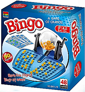 Board Game - Family BINGO