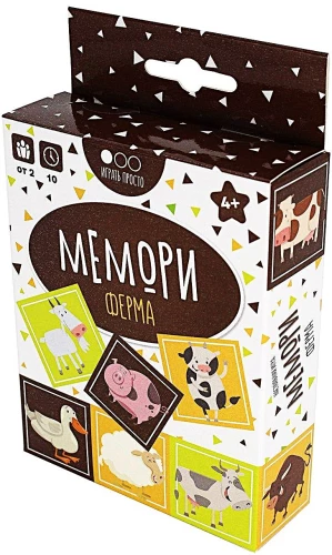 Board Game - Memory Farm