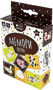 Board Game - Memory Farm
