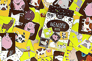 Board Game - Memory Farm