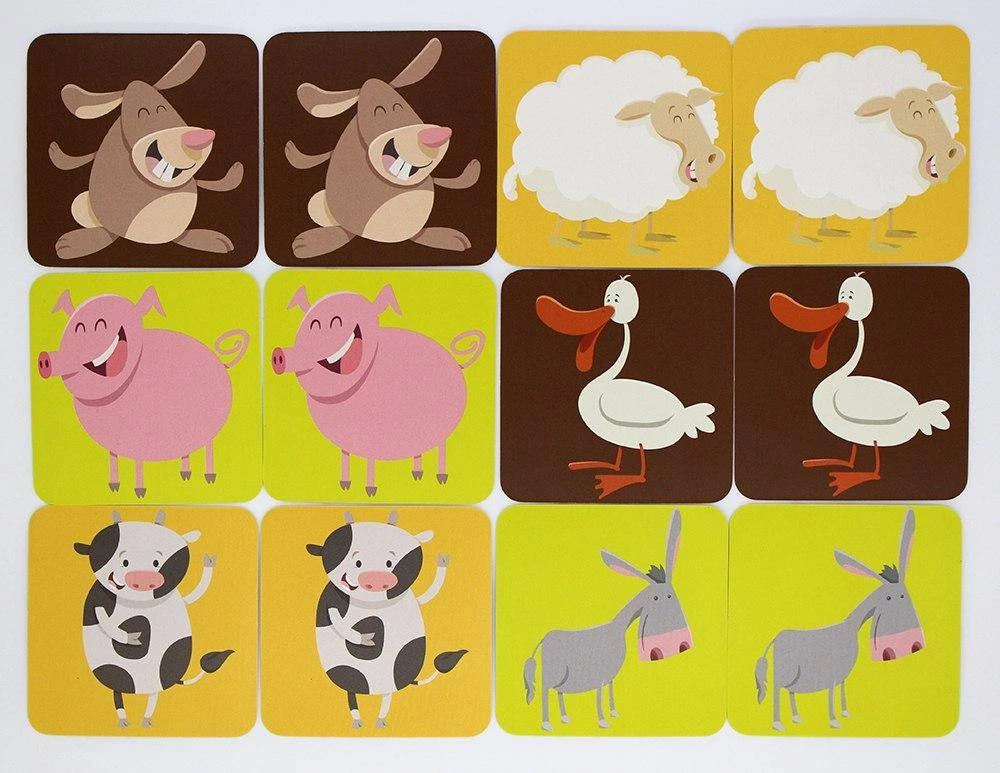 Board Game - Memory Farm