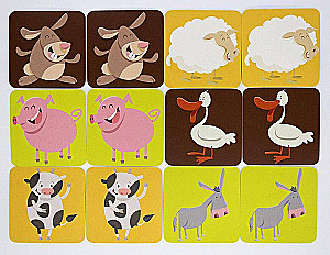 Board Game - Memory Farm