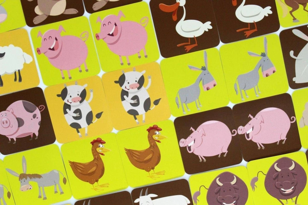 Board Game - Memory Farm