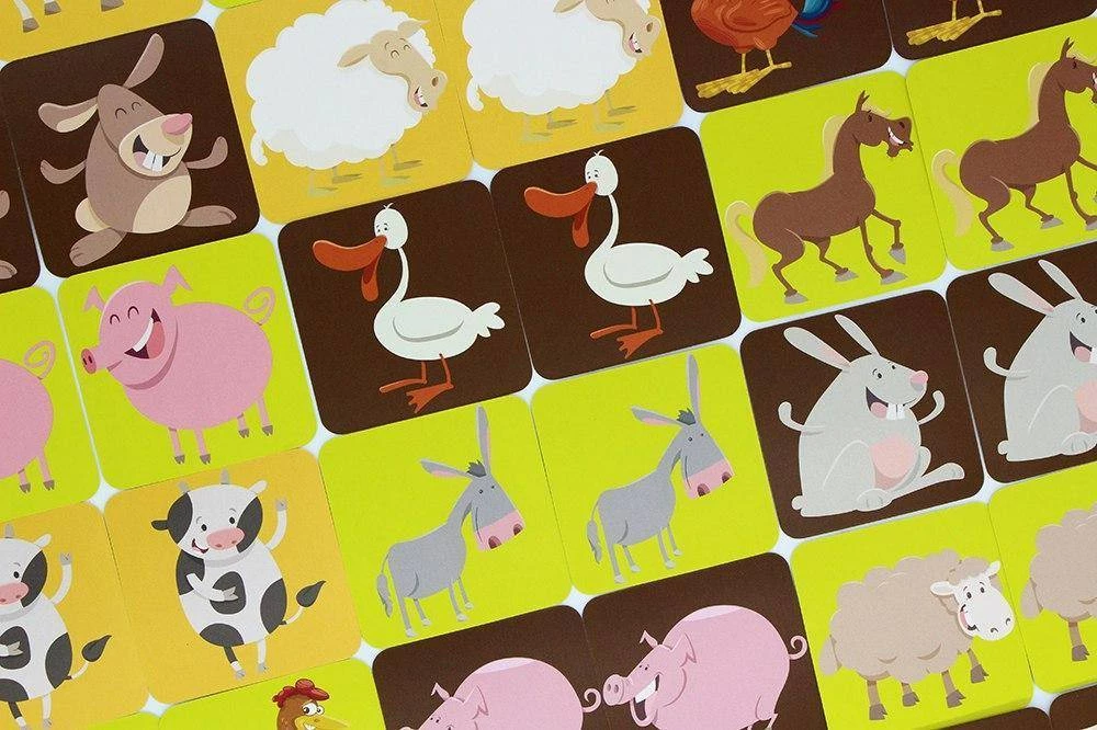 Board Game - Memory Farm