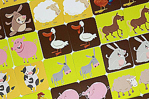 Board Game - Memory Farm