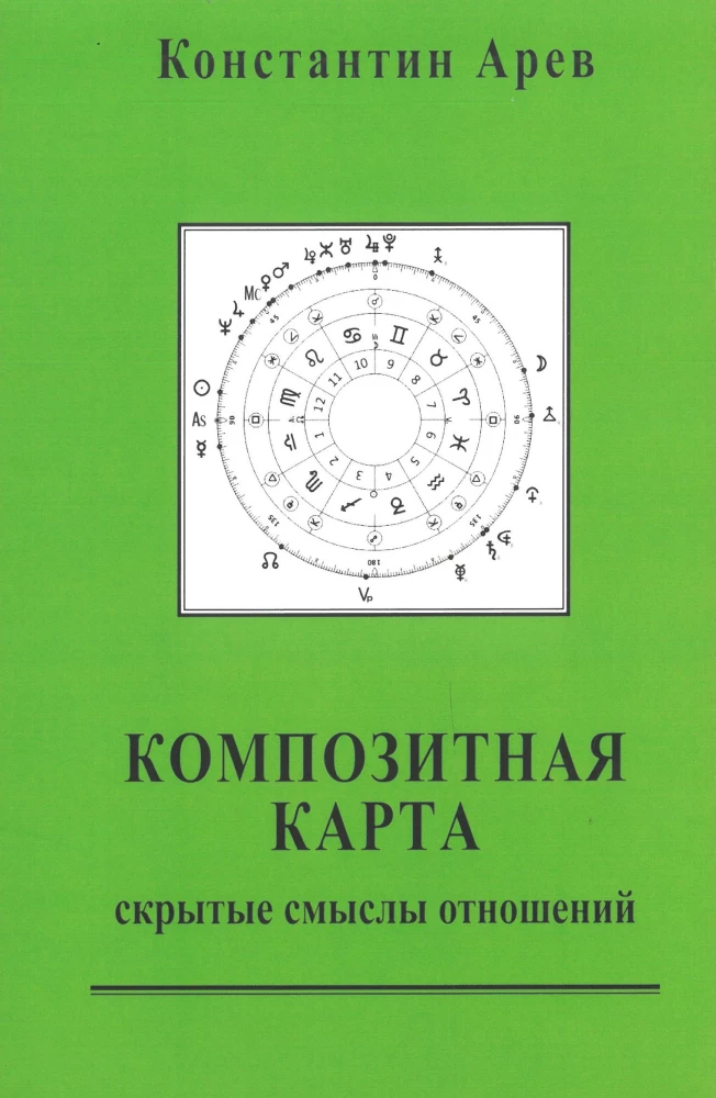 Composite Chart. Hidden Meanings of Relationships