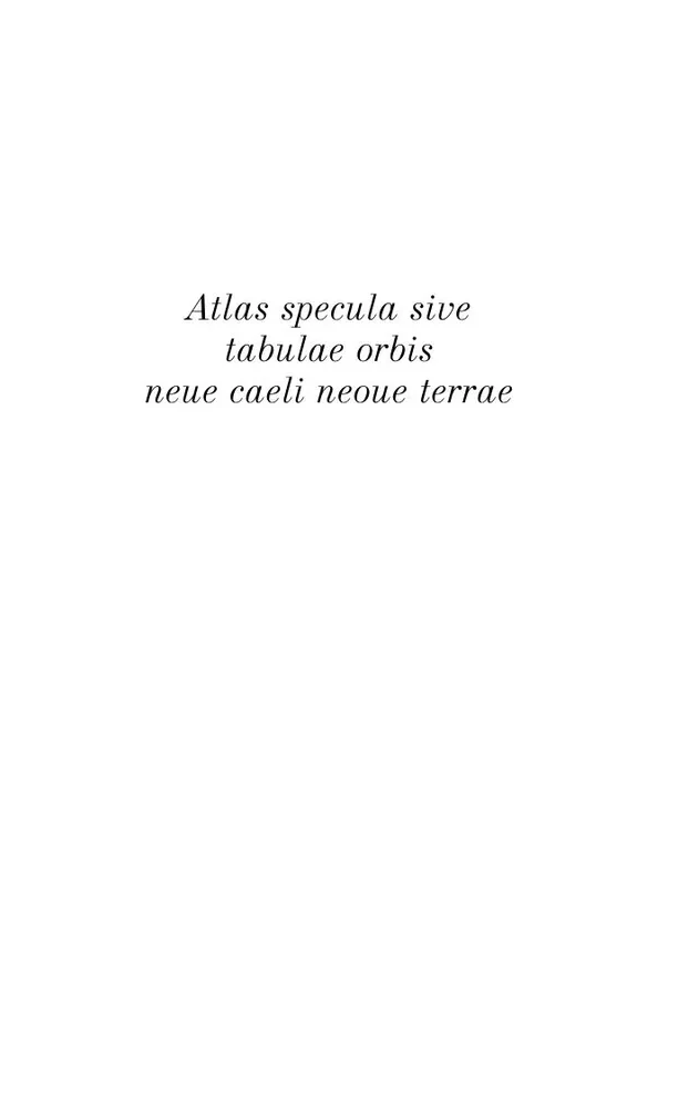 Atlas stworzony przez niebo