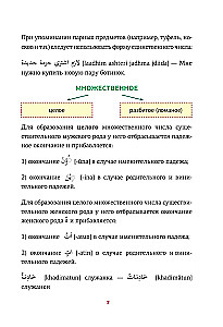 Арабская грамматика в схемах и таблицах