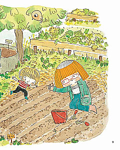 In the Basil Garden. How Do New Plants Appear?