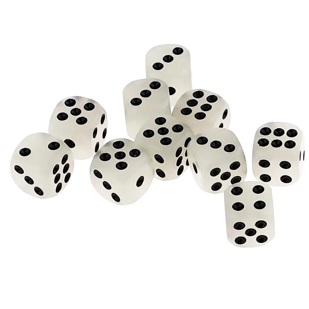 Board Game - Dice (12 Dice)