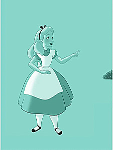 Alice in Wonderland. Graphic Novel