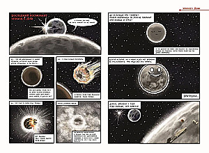 Szalone kosmos. Komiks. Ostatni kosmonauta