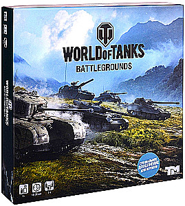 Gra planszowa - World of Tanks. Battlegrounds