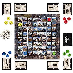 Gra planszowa - World of Tanks. Battlegrounds