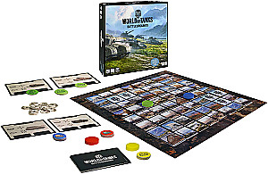 Gra planszowa - World of Tanks. Battlegrounds