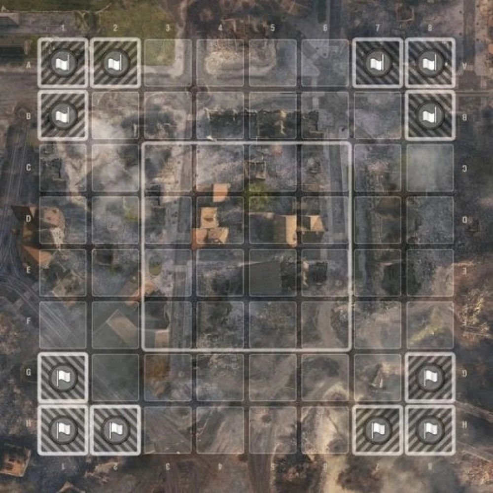 Gra planszowa - World of Tanks. Battlegrounds