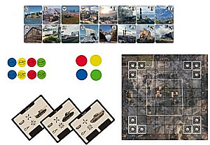 Gra planszowa - World of Tanks. Battlegrounds