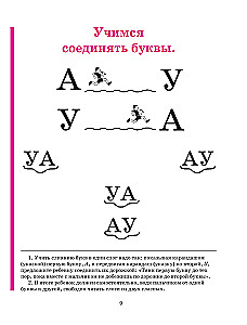 Alphabet Book. Educational Manual
