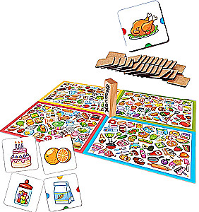 Board Game - Grab-ka. Not Boring Kitchen