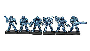 Tabletop Game - Armored Infantry. Mission Trap