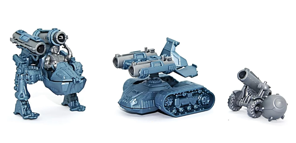 Tabletop Game - Armored Infantry. Mission Trap