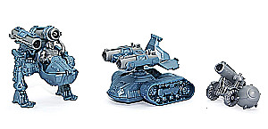 Tabletop Game - Armored Infantry. Mission Trap