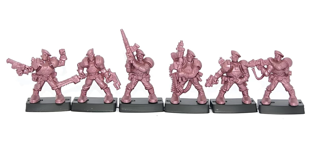 Tabletop Game - Armored Infantry. Mission Trap