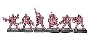 Tabletop Game - Armored Infantry. Mission Trap