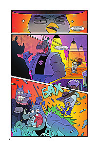 Podejrzany Sowa. Komiks. Odlotowy detektyw