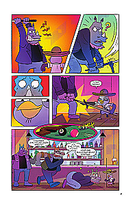 Podejrzany Sowa. Komiks. Odlotowy detektyw