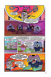 Podejrzany Sowa. Komiks. Odlotowy detektyw