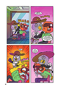 Podejrzany Sowa. Komiks. Odlotowy detektyw