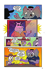 Podejrzany Sowa. Komiks. Odlotowy detektyw
