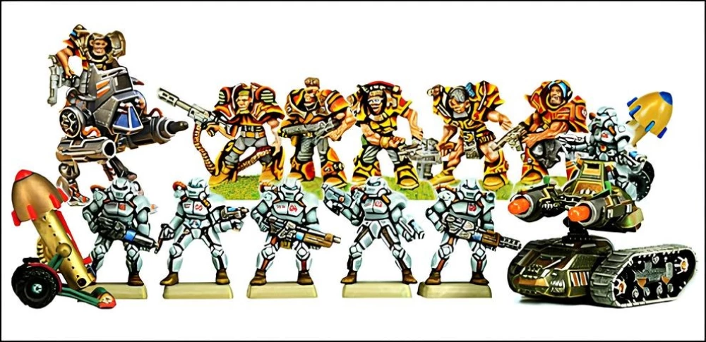 Armored Infantry - Mission Liberation