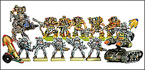 Armored Infantry - Mission Liberation