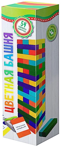 Table Game - Color Tower