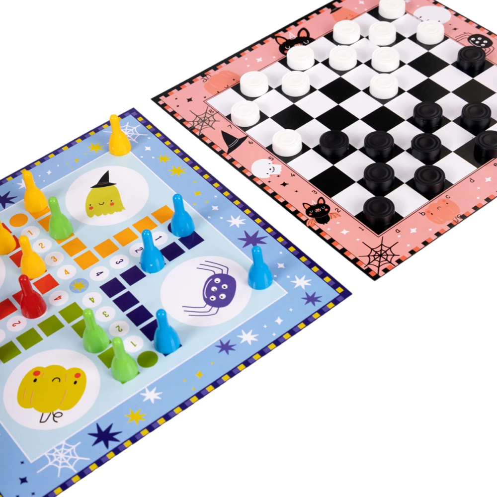 Настольная игра - 50 игр для всей семьи