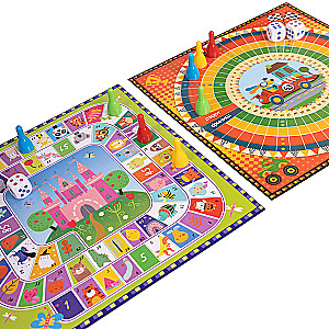 Настольная игра - 50 игр для всей семьи