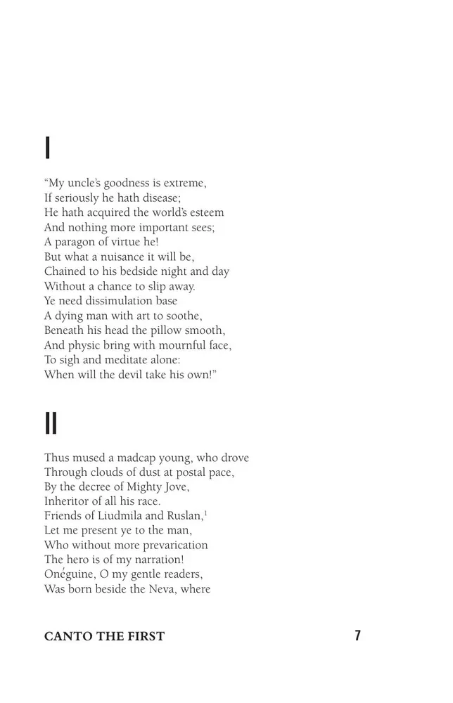 Eugene Onegin