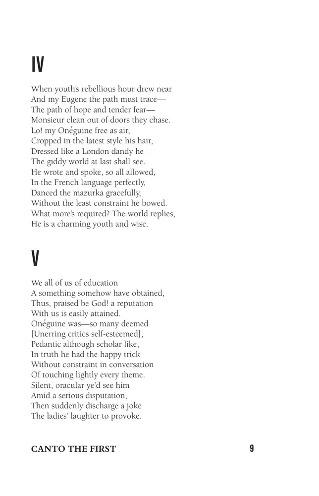 Eugene Onegin