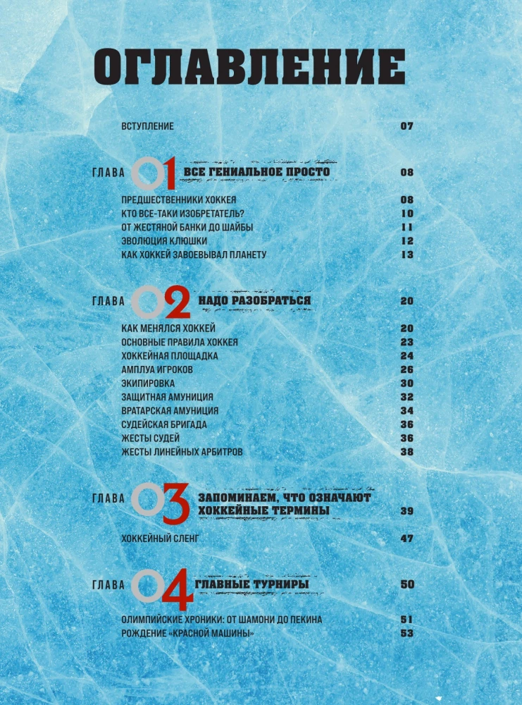 The Great Encyclopedia of Hockey. Everything about the beloved game: from its origins to the present day