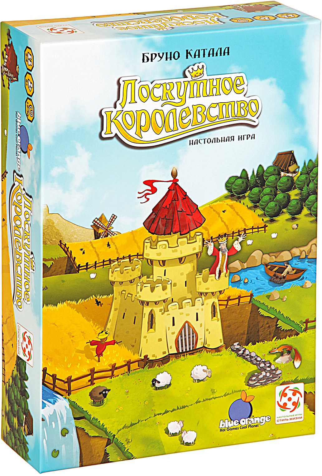 Brettspiel - Patchwork-Königreich