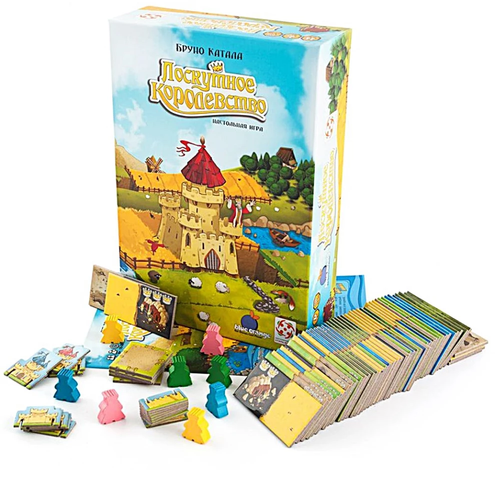 Настольная игра - Лоскутное королевство