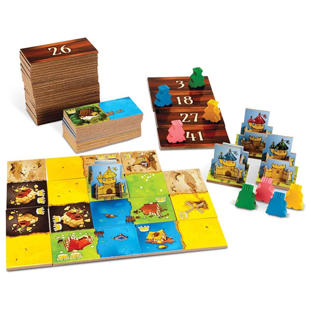Настольная игра - Лоскутное королевство