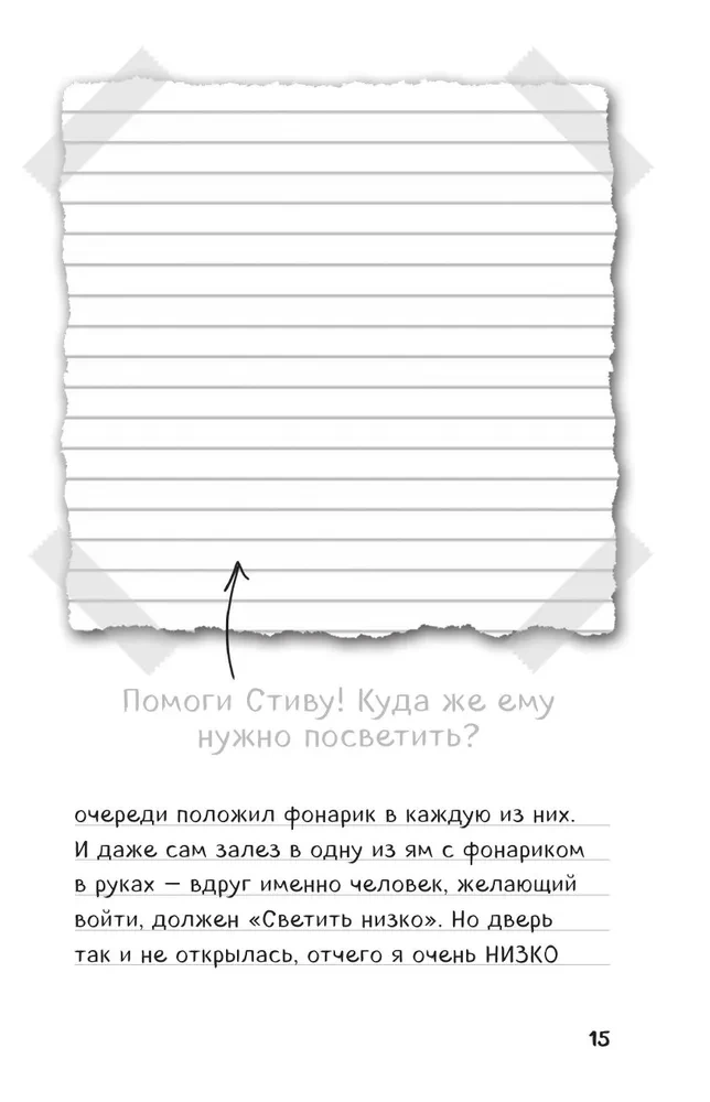 Steve's Diary. Ocelot on Ocelot