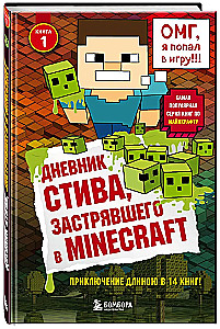 Steve's Diary, Stuck in Minecraft