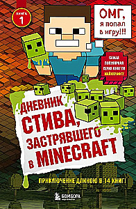 Steve's Diary, Stuck in Minecraft
