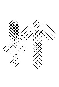 Minecraft Coloring Book for Kids