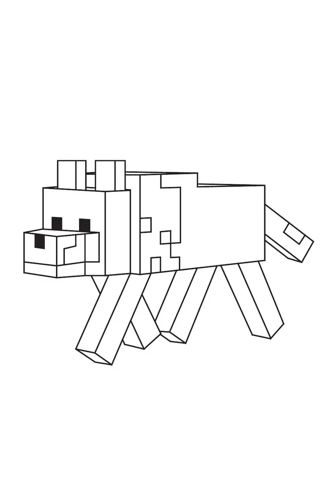 Minecraft Coloring Book for Kids